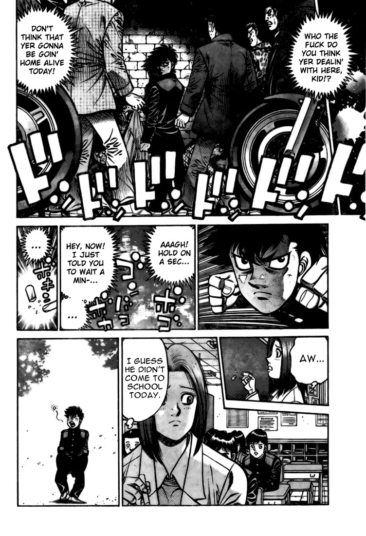 Hajime no Ippo: Fighting Spirit, Chapter 806.5 image 12